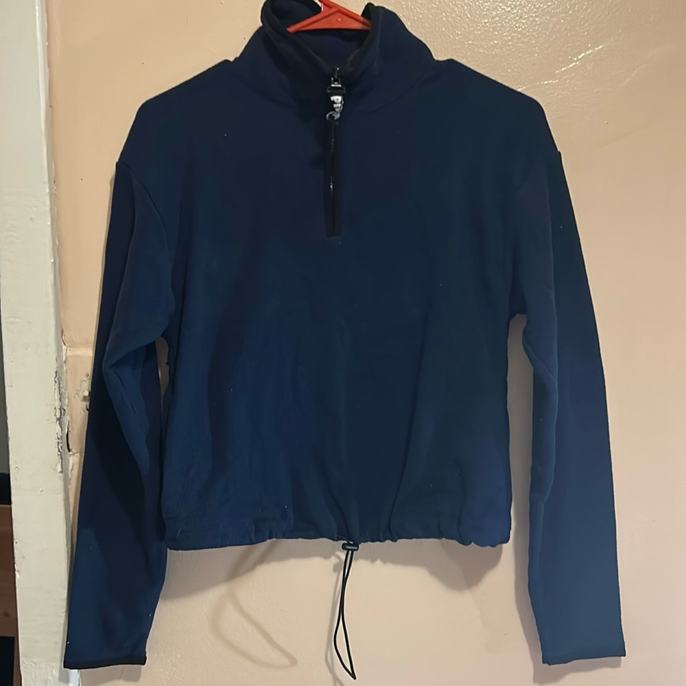 Navy blue sweater